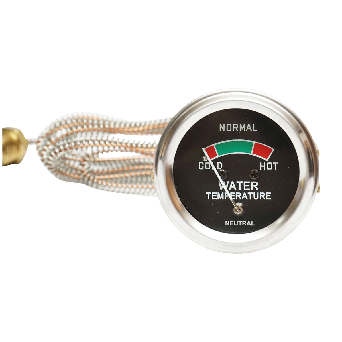 Water temperature transmitter with wire and probe for Massey Ferguson 1078125M91